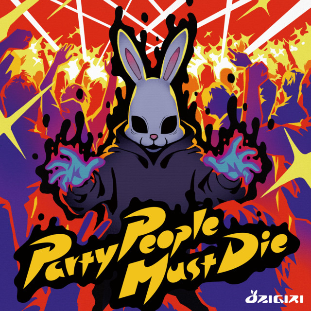 Party People Must Die cover art