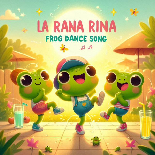 Frog Dance Song (La Rana Rina • Canción de la rana para niños) - Single ...