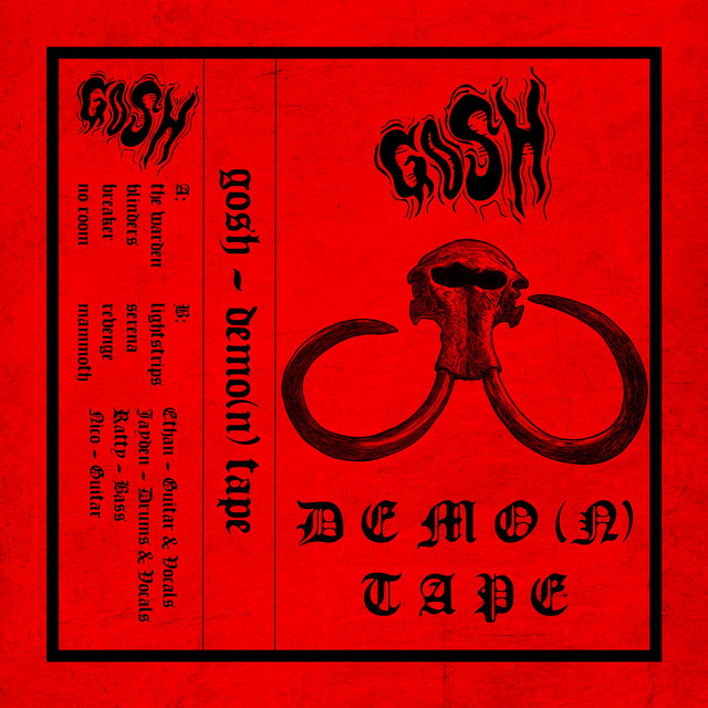 DEMO(N) TAPE [Demo] cover art