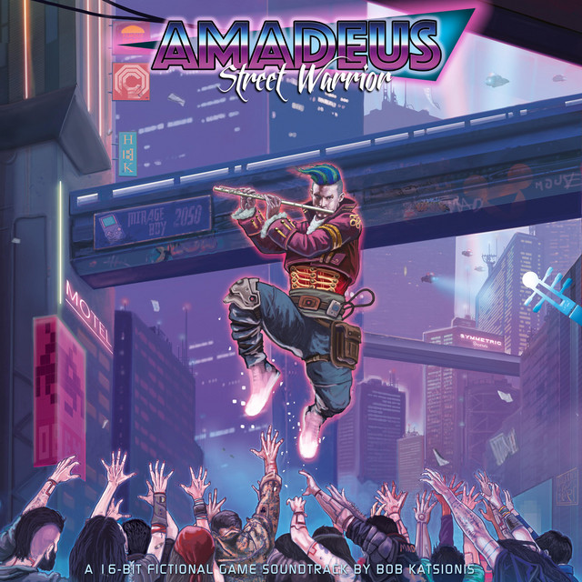 Amadeus Street Warrior (Original Soundtrack) cover art
