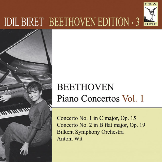 Beethoven, L. Van: Piano Concertos, Vol. 1 (Biret) - Nos. 1, 2 cover art