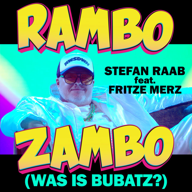 Rambo Zambo (Was is Bubatz?) [feat. Fritze Merz] cover art
