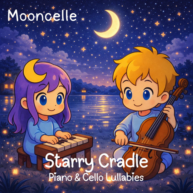 Starry Cradle: Piano & Cello Lullabies