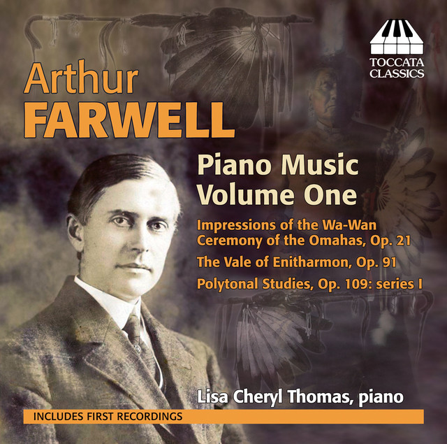 Farwell: Piano Music, Vol. 1