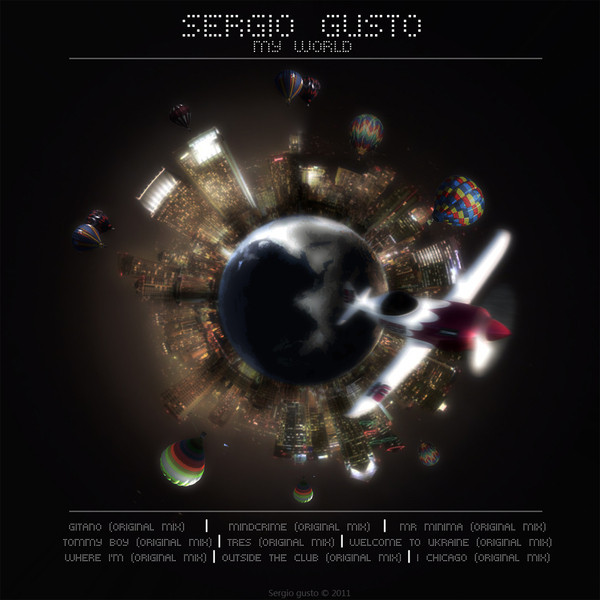 Обкладинка: Tres - Original Mix — Sergio Gusto