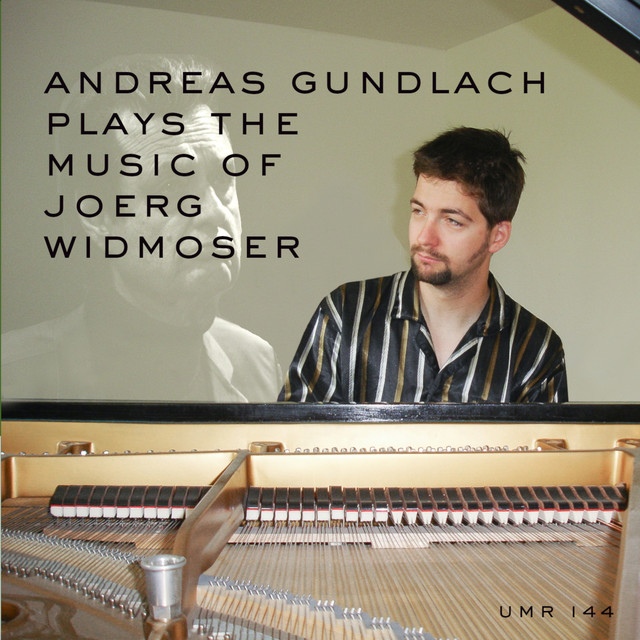 Andreas Gundlach plays the Music of Joerg Widmoser cover art