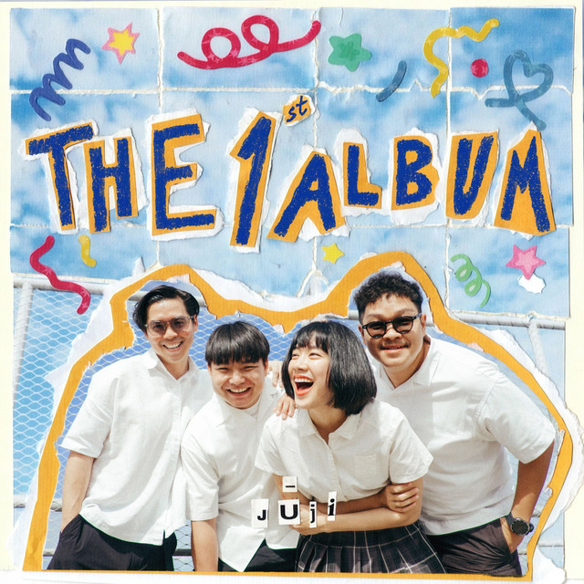 The 1st Album cover art
