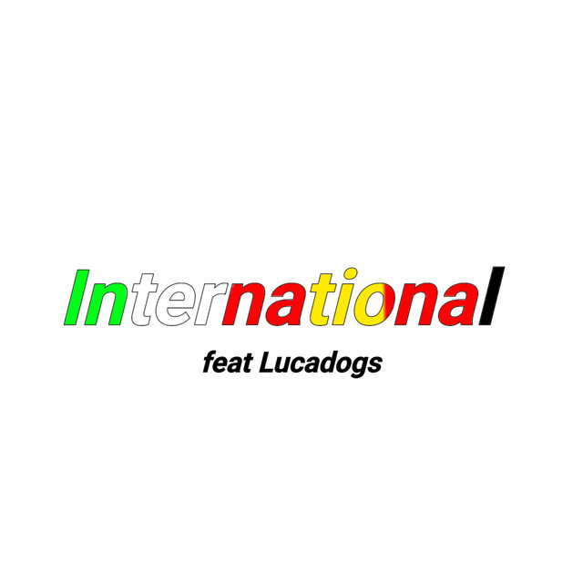 Обкладинка: International — Ras