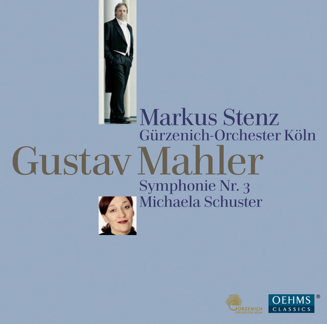 Mahler: Sympnie Nr. 3 cover art