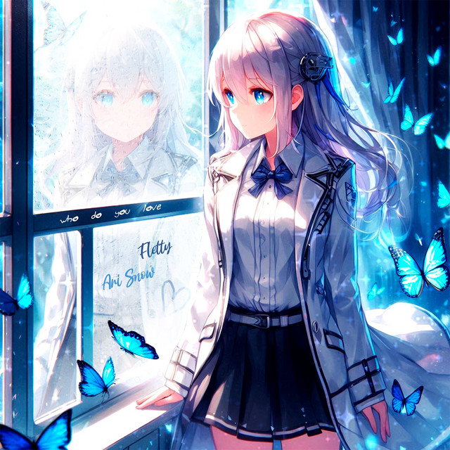 Обкладинка: who do you love? — Ari Snow