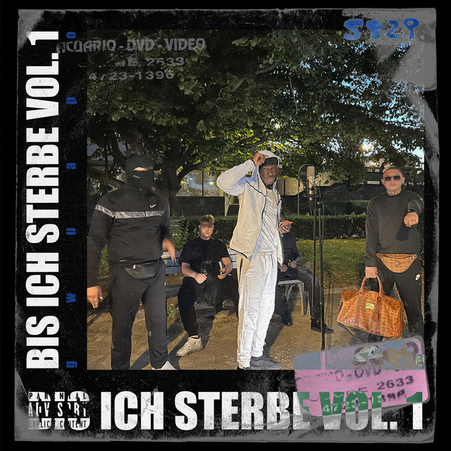Bis Ich Sterbe, Vol. 1 cover art
