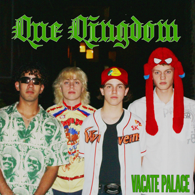 Que Qingdom cover art