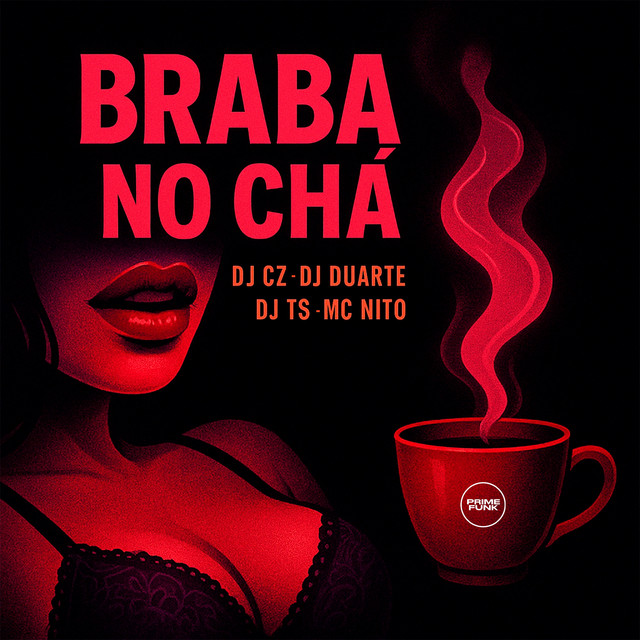 Braba No Chá cover art