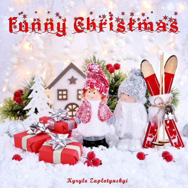 Обкладинка: Funny Christmas — Kyrylo Zaplotynskyi