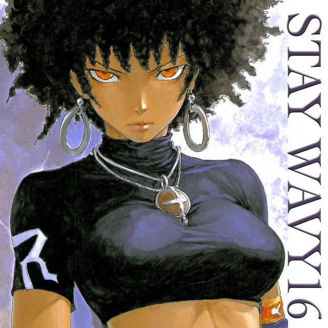Stay wavy 16 artwork