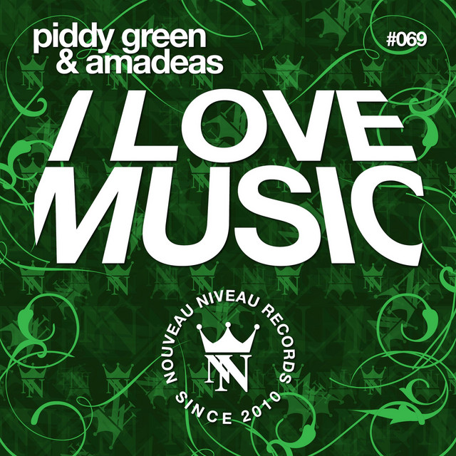 I Love Music cover art