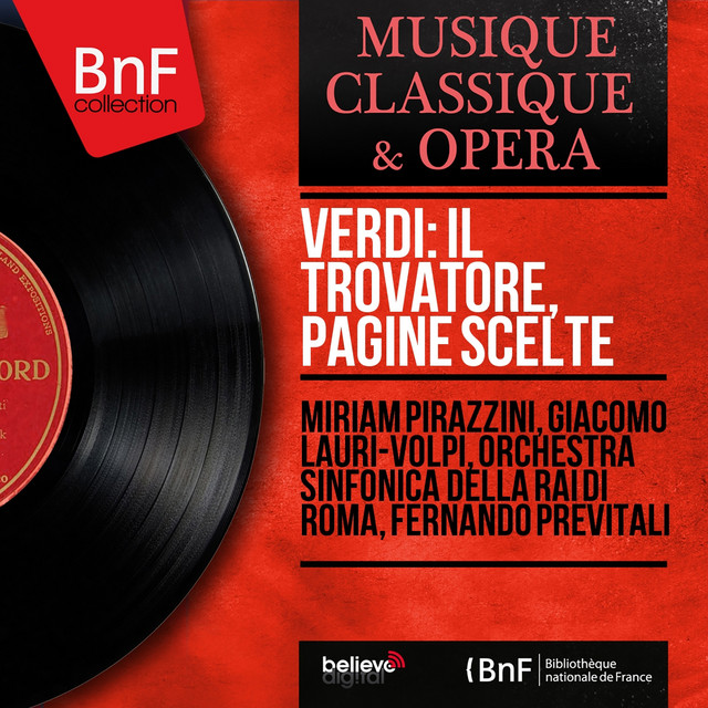Verdi: Il trovatore, pagine scelte (Mono Version) cover art