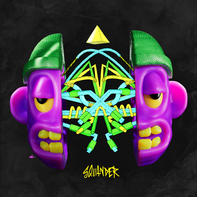 Squander cover art