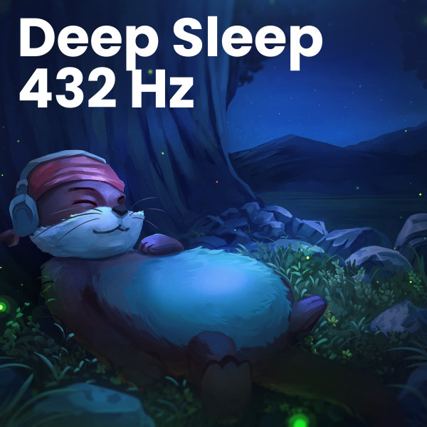 432 Hz Deep Sleeping Music cover art