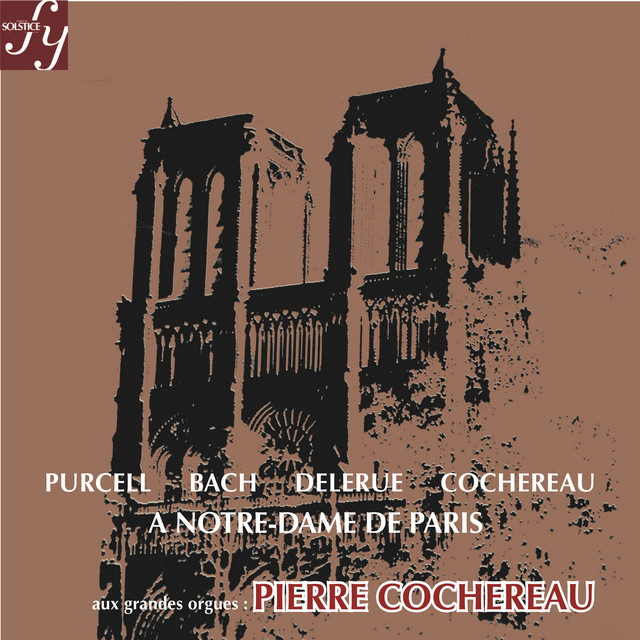 Récit et Choral pour Orgue et Trompette cover art