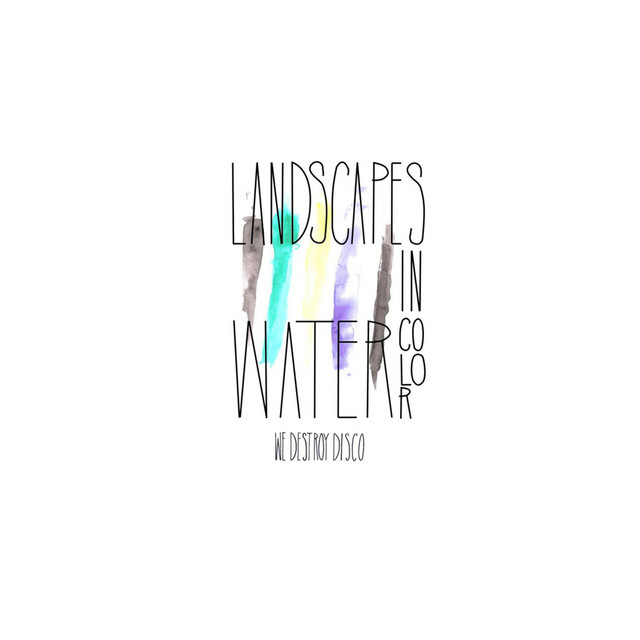 Landscapes in Watercolor cover