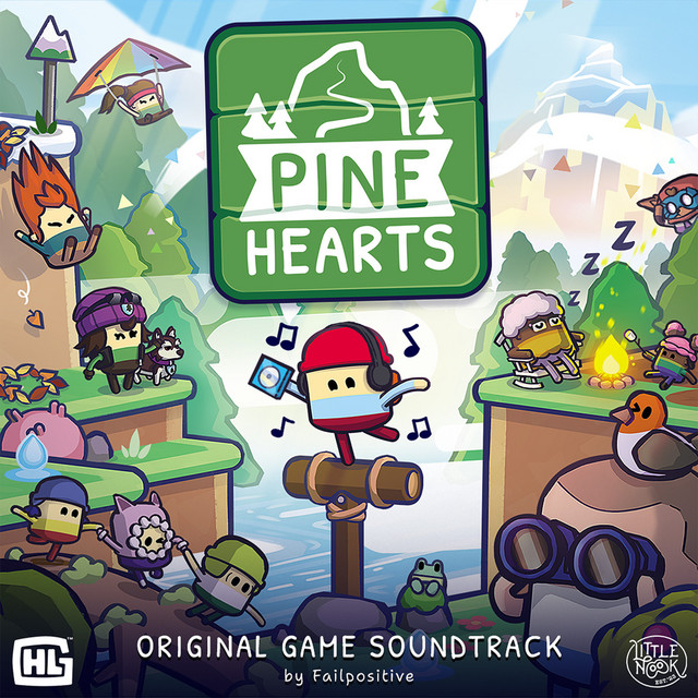 Pine Hearts (Original Game Soundtrack) cover art