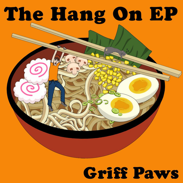 The Hang On EP cover art