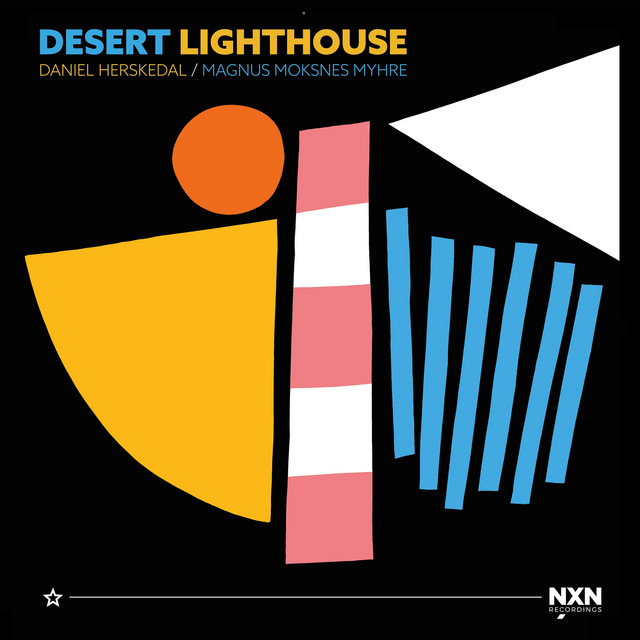 Desert Lighthouse cover art