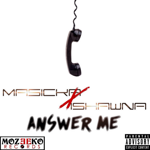 Answer Me - Single cover art