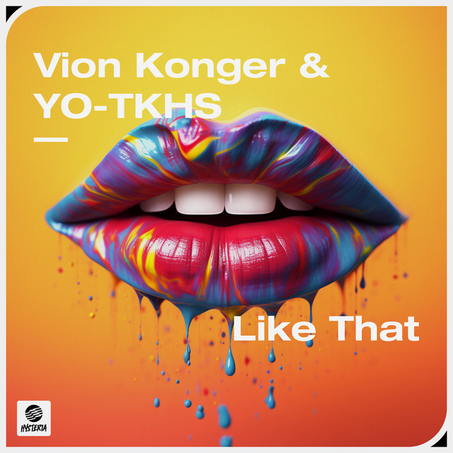 Like That - Extended Mix album art