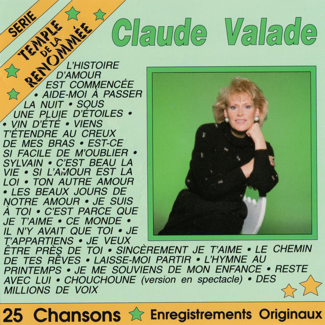 Temple de la renommée cover art