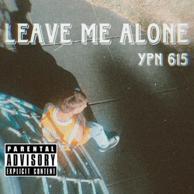 leave me alone cover art