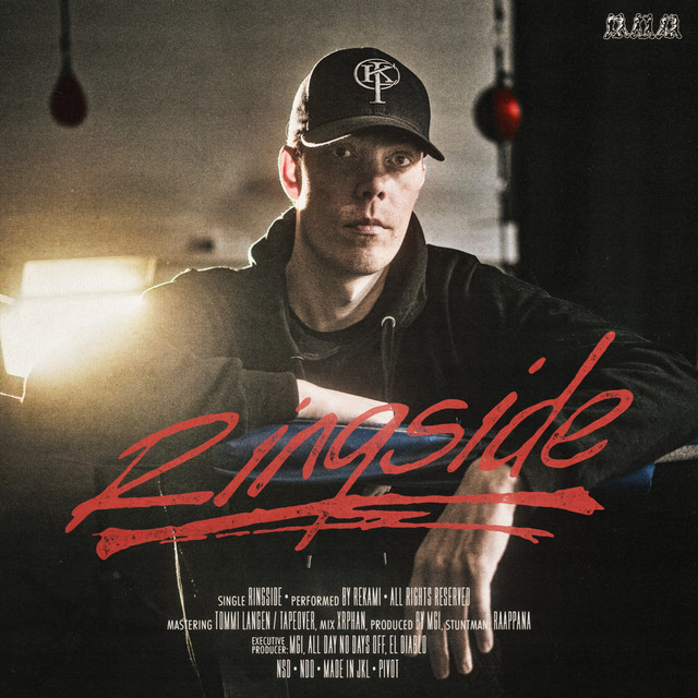 Ringside cover art