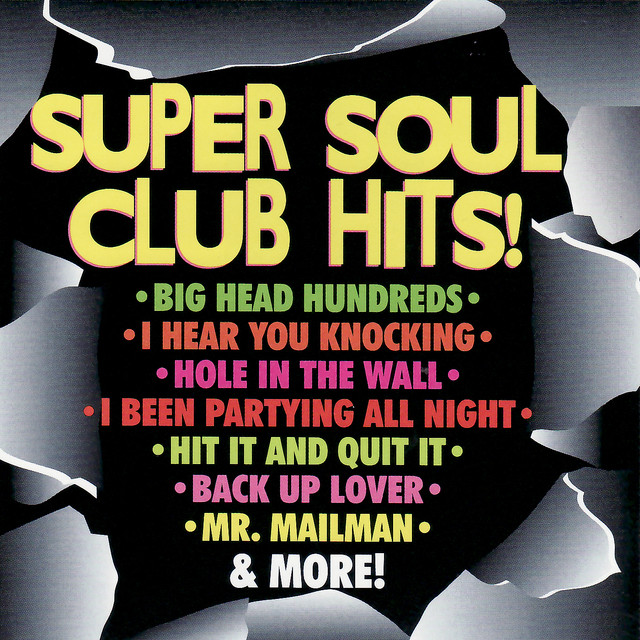 Super Soul Club Hits! cover art