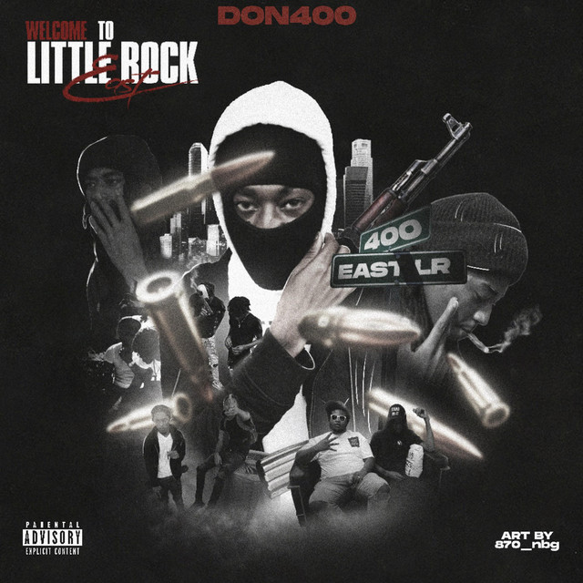 Welcome To East Little Rock cover art