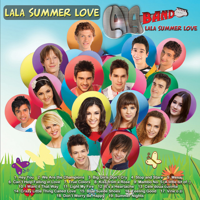 LaLa Summer Love cover art