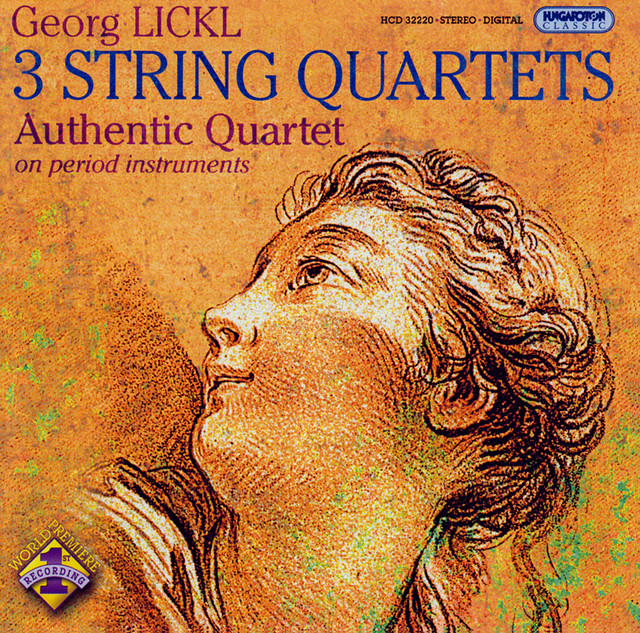 Lickl: String Quartets Nos. 1-3 cover art