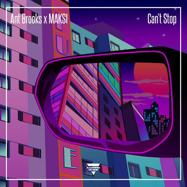 Can't Stop - Club Mix album art