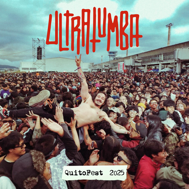 QuitoFest 2025 cover art