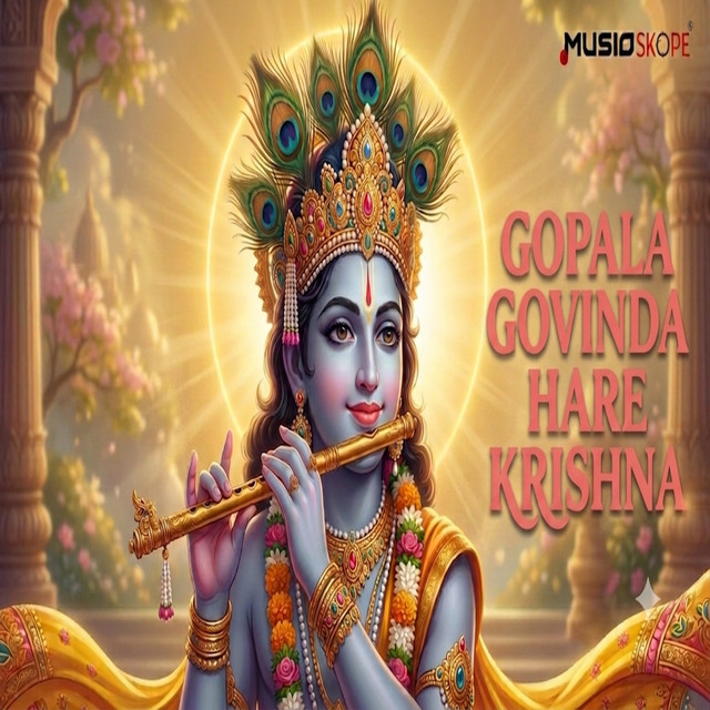 Gopala Govinda Hare Krishna artwork
