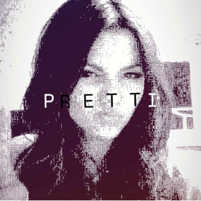 P R E T T I cover art