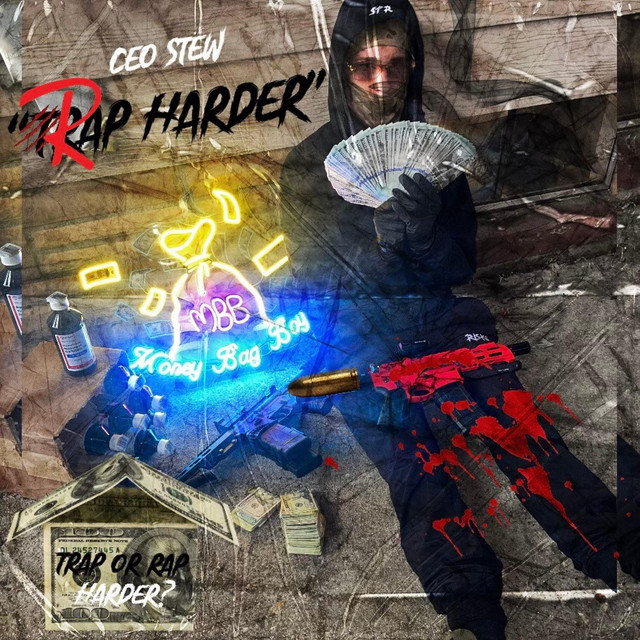 Rap or Trap the Hardest cover art