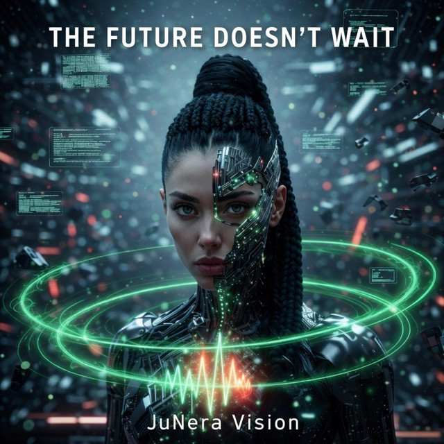 The future doesn’t wait cover art