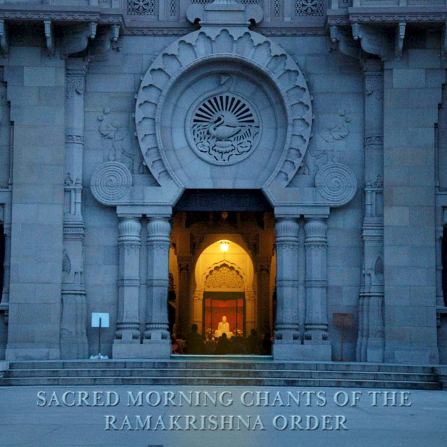 Sacred Morning Chants of the Ramakrishna order cover art