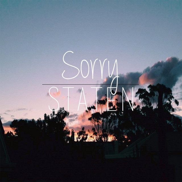 Sorry cover art