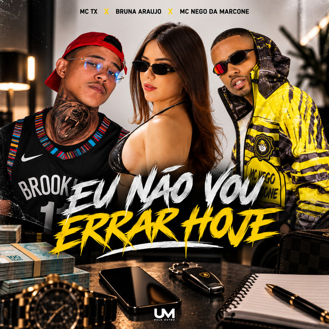 EU NÃO VOU ERRAR HOJE