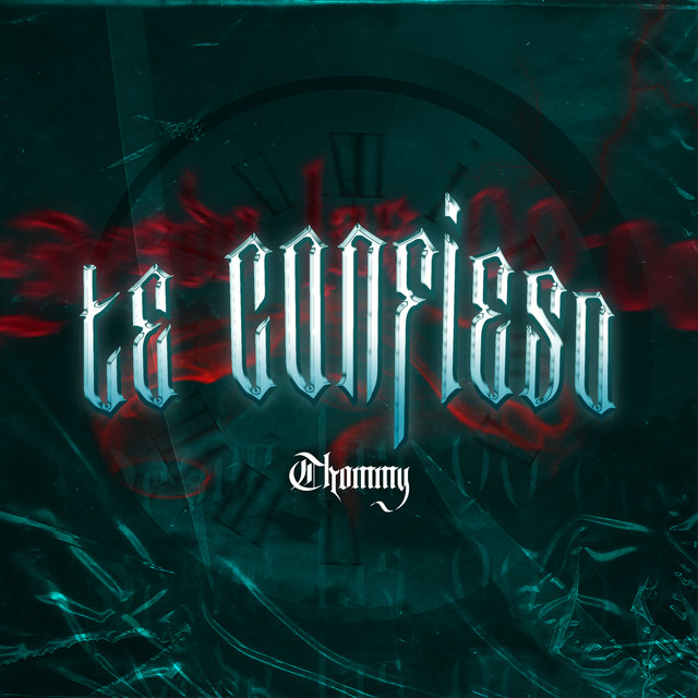 Te Confieso cover art