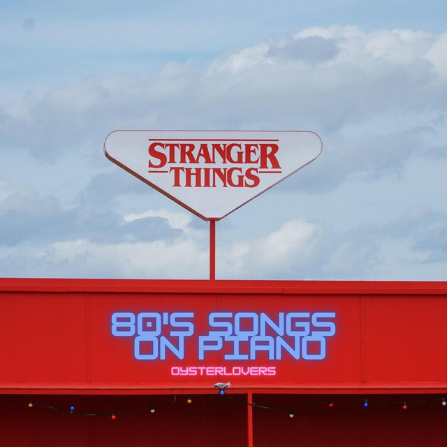 80's Songs on Piano cover art