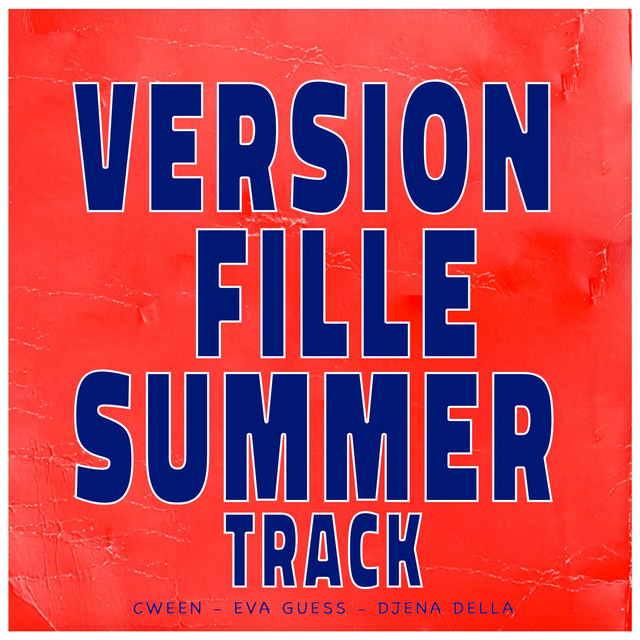 Version fille summer track cover art