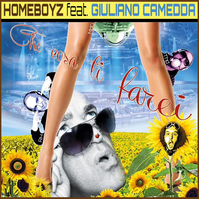 Che cosa ti farei (feat. Giuliano Camedda) cover art
